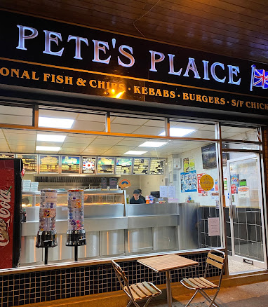 Pete's Plaice about